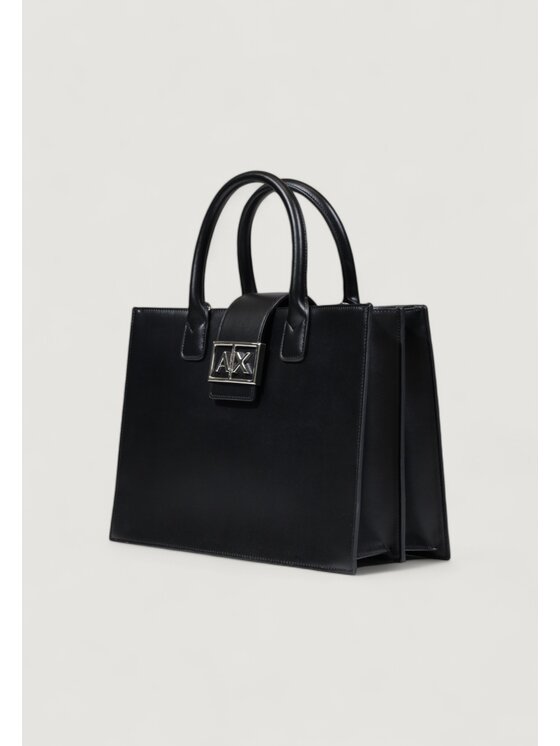 Armani Exchange Borsa SHOPPING Nero