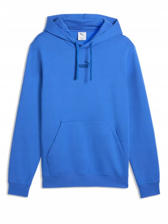Puma Puma Bluza 692914-13 Niebieski Standard Fit