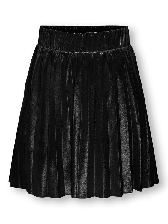 Kids ONLY Kids ONLY Faltenrock 15307450 Schwarz Regular Fit