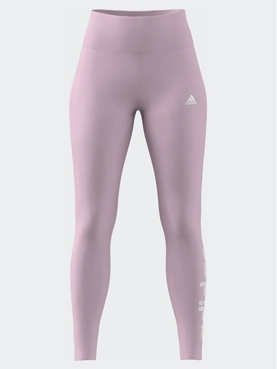 adidas adidas Leggings SPORT INSPIRED LOUNGEWEAR ESSENTIALS HIGH-WAISTED LOGO LEGGINGS ID0024 Ružičasta