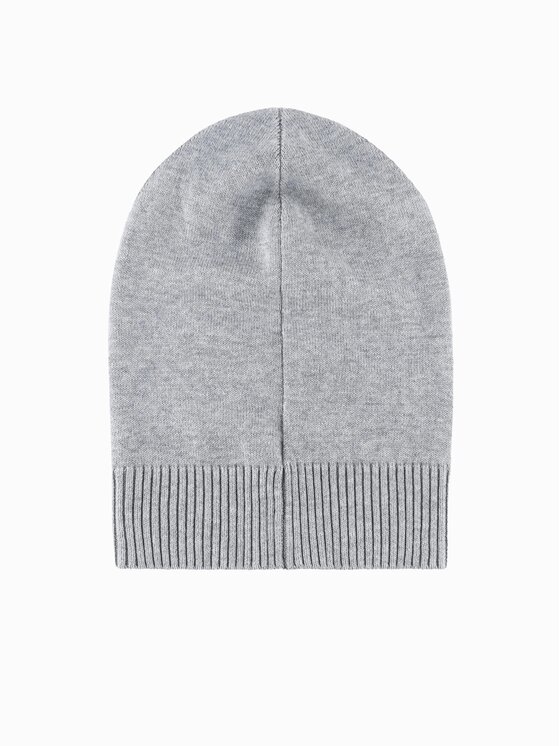 Ombre Ombre Czapka OM-ACWH-0124 Szary
