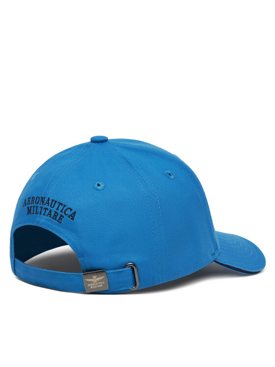 Aeronautica Militare Aeronautica Militare Kepurė su snapeliu 251HA1212CT3299 Mėlyna
