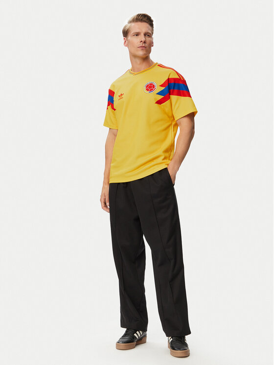 adidas adidas Maglietta tecnica Colombia Away Jersey 1990 JN3713 Giallo Regular Fit