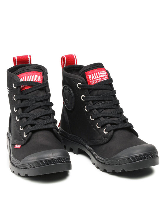 Palladium Palladium Turistická obuv Pampa Hi Dare 76258-008-M Černá