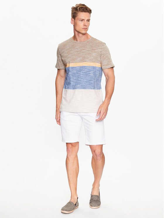 T-shirt 20715031 Multicolore Regular Fit