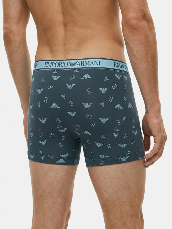 Emporio Armani Underwear Emporio Armani Underwear Komplet bokserek EM000370 AF20669 MB148 Kolorowy