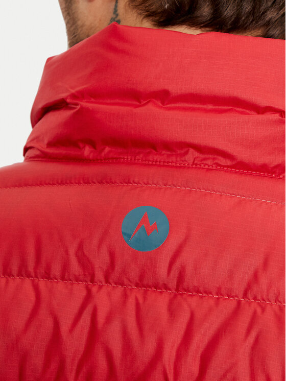Marmot Marmot Kurtka puchowa Highlander M15915 Czerwony Regular Fit
