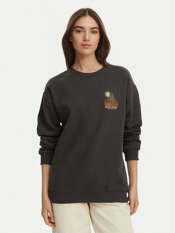 Billabong Billabong Bluză Desert Break EBJSF00189 Gri Loose Fit
