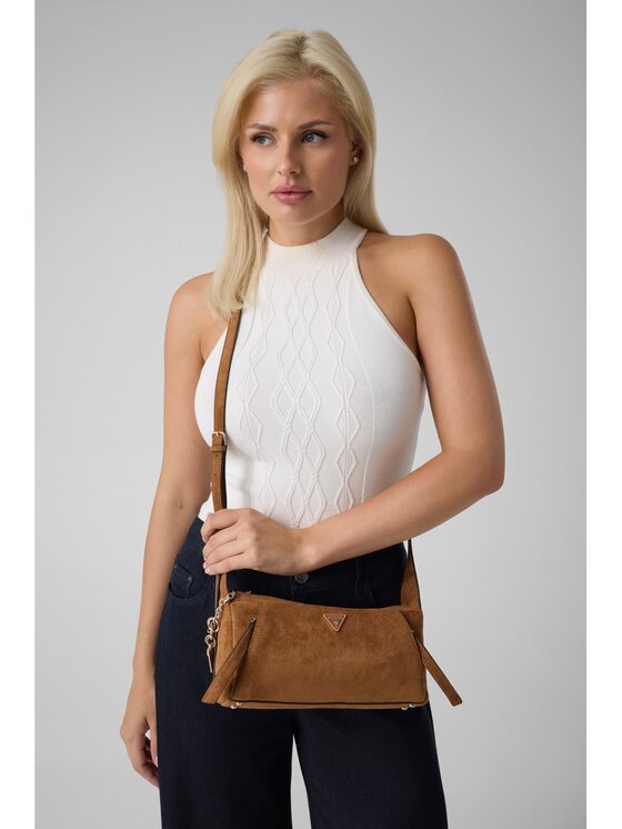 Guess Guess Torebka 183721 Brązowy