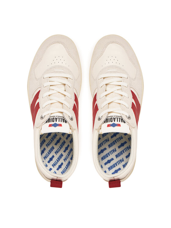 Palladium Palladium Сникърси Pallacup Flame Lth 74485-174-M Бял