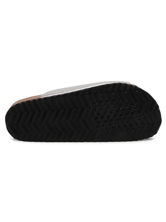 Geox Geox Klapki D Brionia A D15LSA 000CF C1007 Srebrny