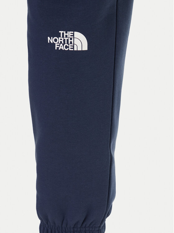 The North Face The North Face Teplákové nohavice Simple Dome NF0A8C1W Tmavomodrá Regular Fit