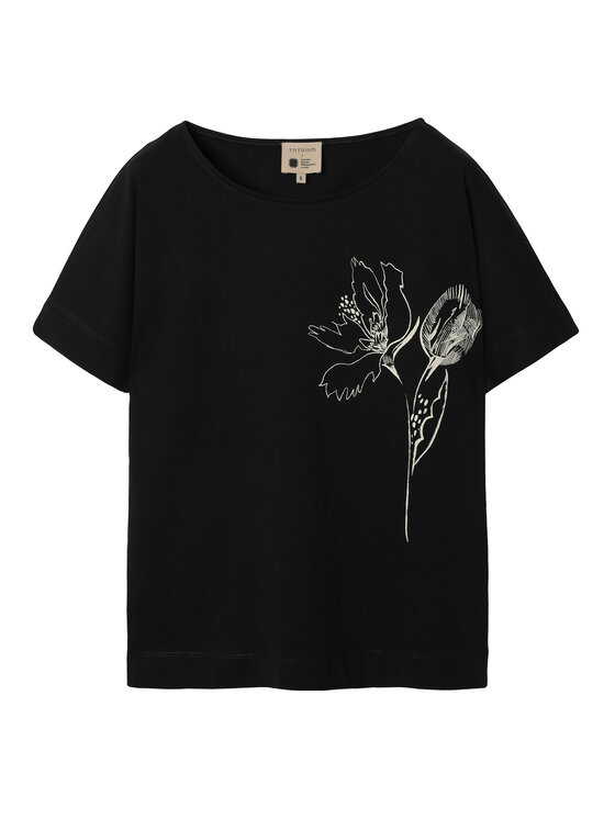 TATUUM TATUUM Tričko LALI 2 Čierna Classic Fit