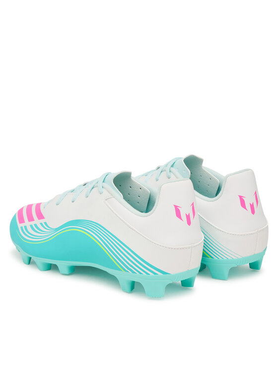adidas adidas Boty na fotball F50 Messi Club Fg/Mg JQ0946 Tyrkysová