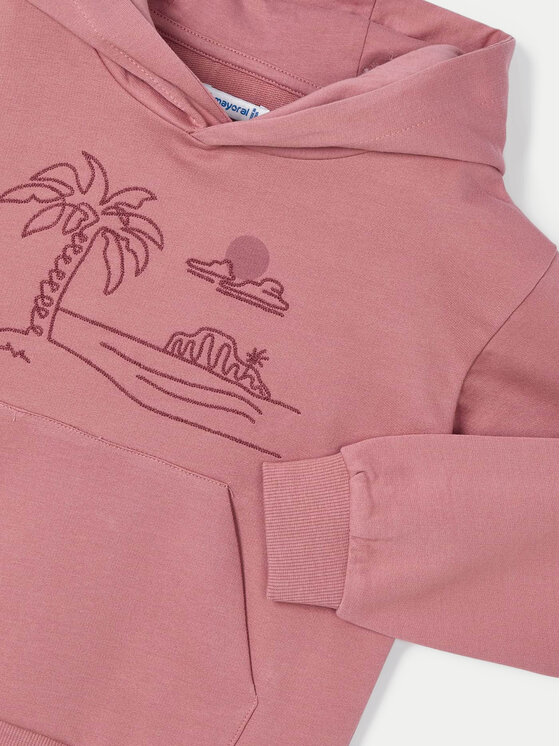 Mayoral Mayoral Felpa 3414 Rosa Regular Fit
