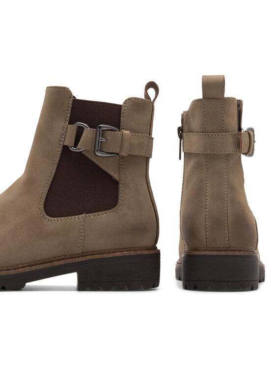 Clara Barson Clara Barson Μποτάκια LELAINA WS6207-07 Μπεζ