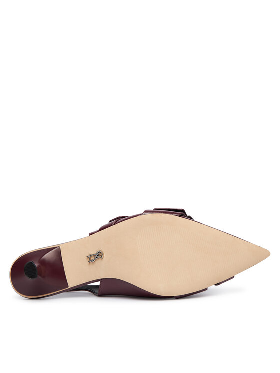 Steve Madden Steve Madden Sandali Lezley SM11003440 Bordo rdeča