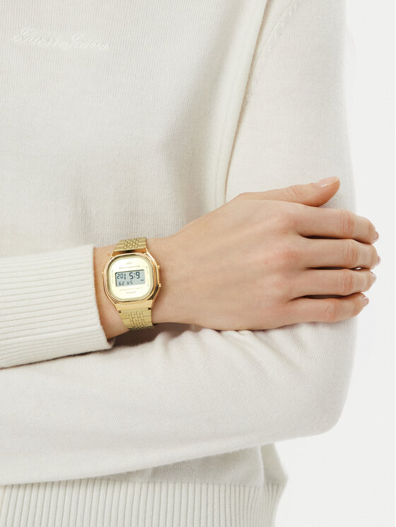 Casio Casio Käekell Vintage A140WEG-9AEF Kuldne