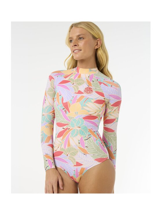 Rip Curl Rip Curl Strój kąpielowy Cala Vadella Upf Surf Suit Kolorowy
