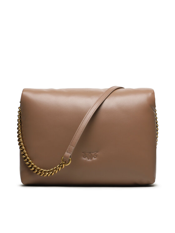 PINKO Pinko Borsetta Love Click Classic Puff AI 23-24 PLTT 101585 A10F Marrone