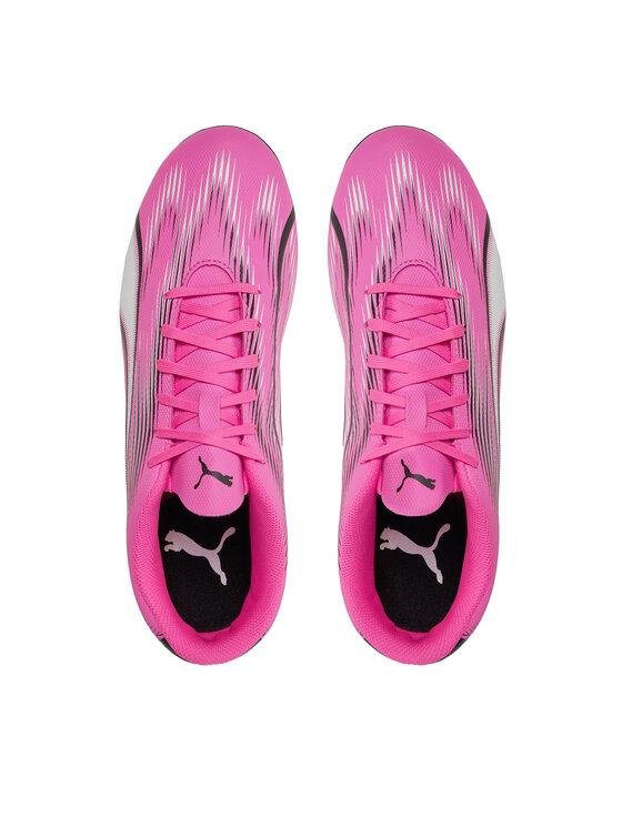 Puma Puma Buty do piłki nożnej Ultra Play Fg/Ag 107763 01 Różowy