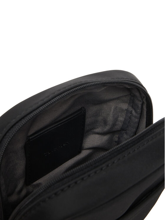 Calvin Klein Calvin Klein Somiņa Sleek Slim Reporter LV04D3233G Melns