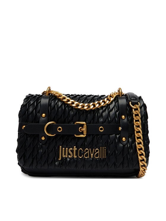 Just Cavalli Just Cavalli Kabelka 80RA4BG5 ZSD90 Černá