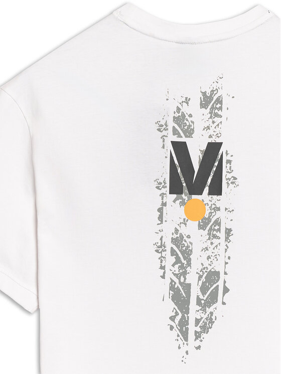 4F 4F T-Shirt TEAMWEAR Biały Regular Fit