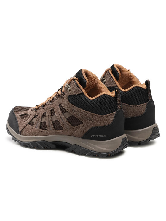 Columbia Columbia Trekking čevlji Redmond III Mid Waterproof BM0168 Rjava
