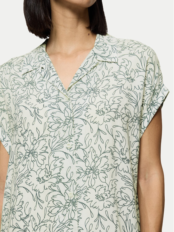 Triumph Triumph Nachthemd Boyfriend 10222612 Grün Relaxed Fit
