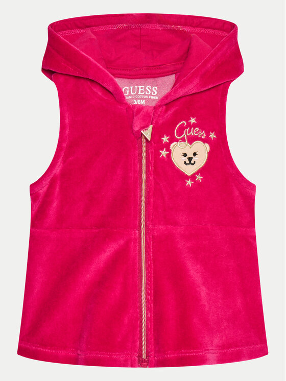 Guess Guess Dječji set S4BG05 KAVN4 Crvena Regular Fit
