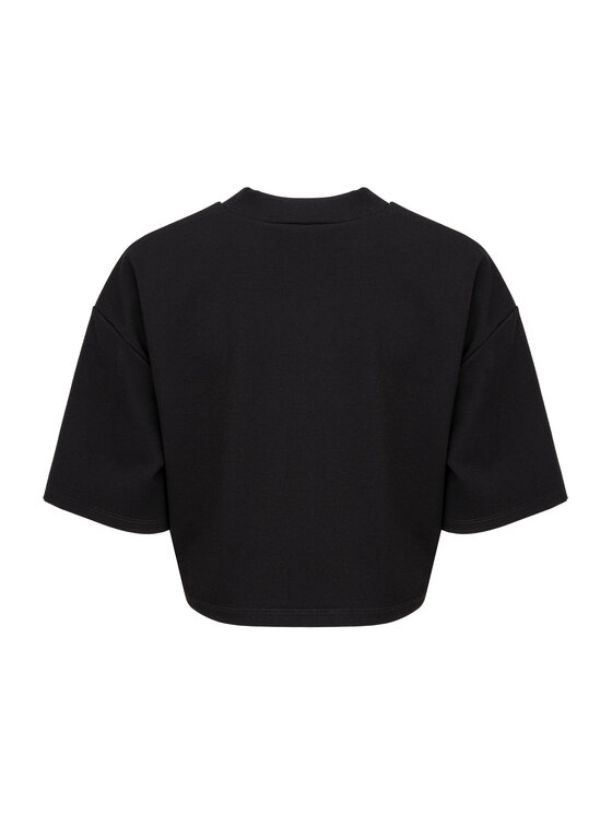 MAI MAI T-Shirt AURA Czarny Oversize