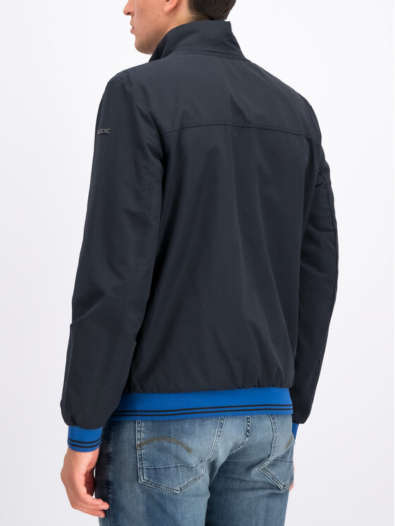 Geox Geox Prechodná bunda M9220A T2473 F4465 Tmavomodrá Regular Fit