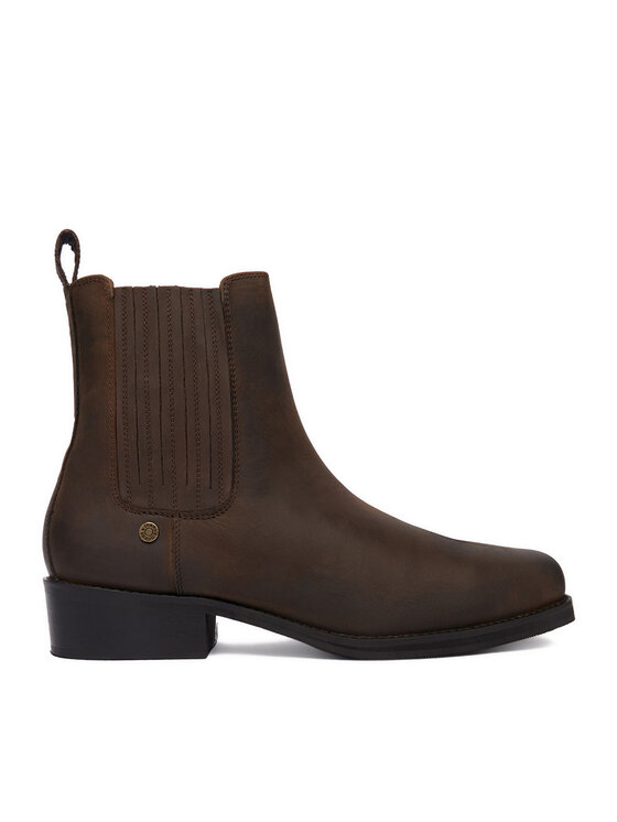 Guess Jeans Guess Jeans Klassische Stiefeletten EO-KEANU-02 MI24 Braun