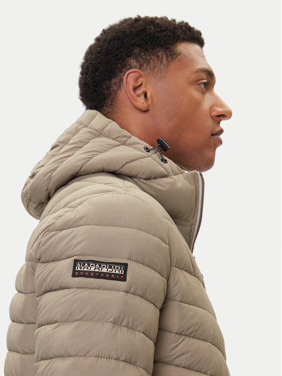Napapijri Napapijri Geacă de iarnă A-Lapaz H NP0A4I26 Bej Regular Fit