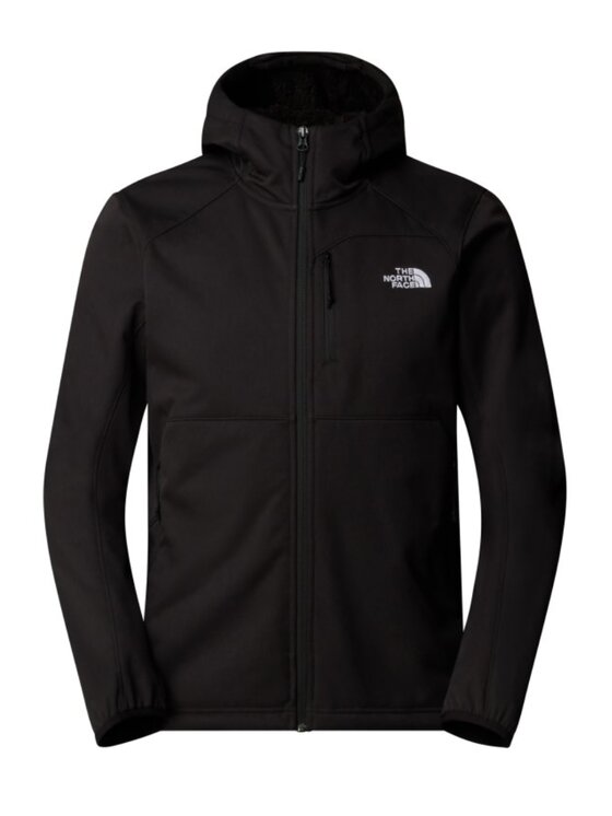 The North Face The North Face Giacca softshell Quest Hooded Softshell Nero Regular Fit