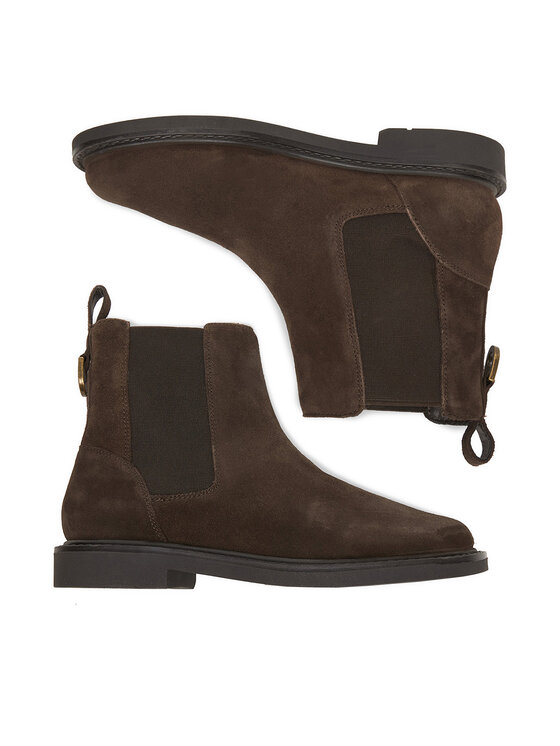 Lasocki Lasocki Klassische Stiefeletten CEO-WI23-ROUND-01 Braun