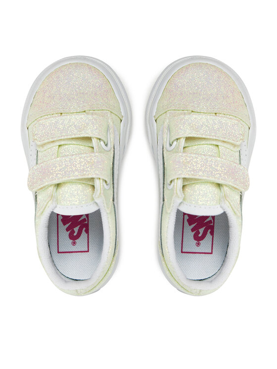 Vans Vans Tenisky TD Old Skool V VN0A38JN3UA1 Ružová