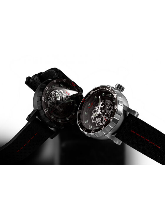 Vostok Europe Vostok Europe Zegarek NH72-571C647B Czarny
