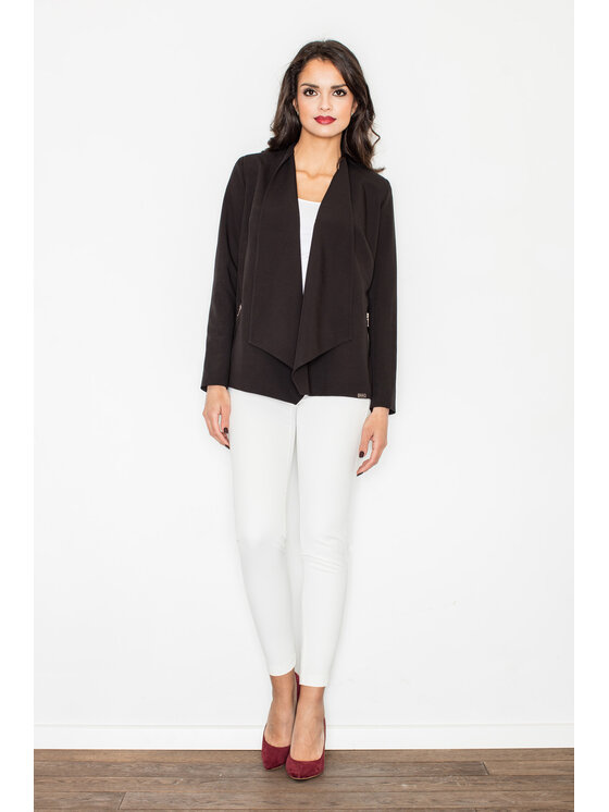 FIGL FIGL Marynarka M435 Czarny Regular Fit