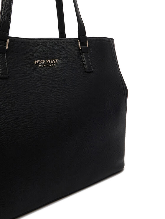 Nine West Nine West Torebka EO-PASSIONFLOWER CLOSE-LH22255 Czarny