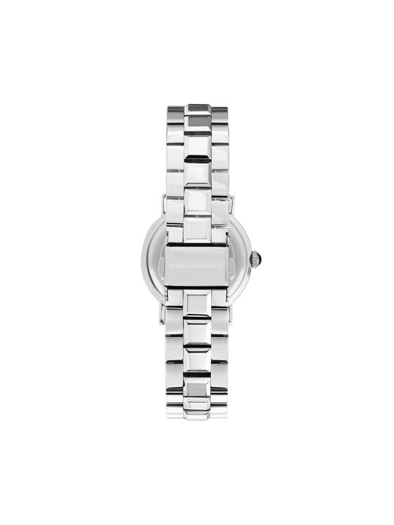 KARL LAGERFELD KARL LAGERFELD Zegarek R0553100511 Srebrny