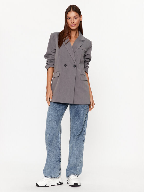 ONLY ONLY Švarkas Tilly 15303116 Pilka Oversize