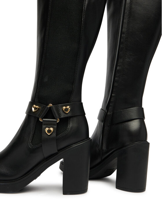 LOVE MOSCHINO LOVE MOSCHINO Stivali JA2608AG0NIA0000 Nero