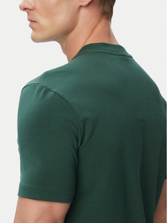 BOSS BOSS Majica Tee 50506373 Zelena Regular Fit