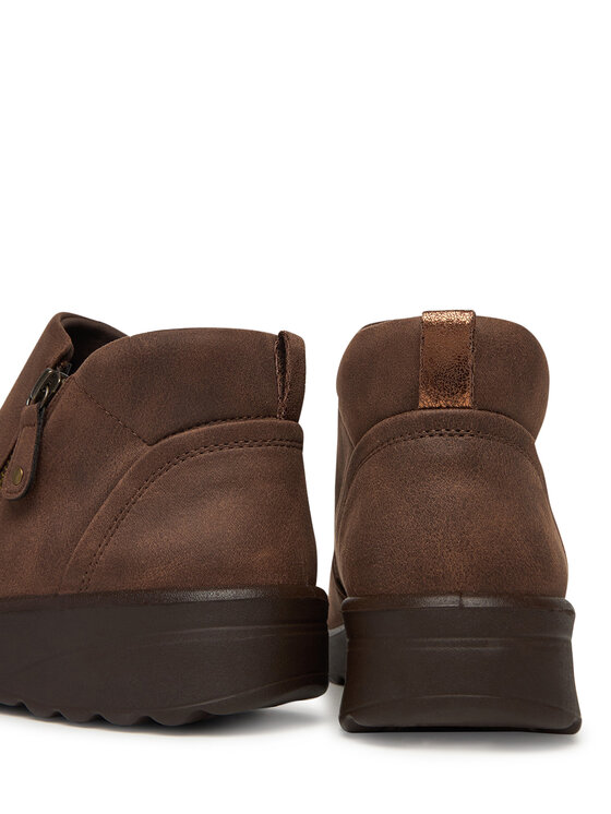 Skechers Skechers Polokozačky Lovely Vibe 158952/CHOC Hnědá