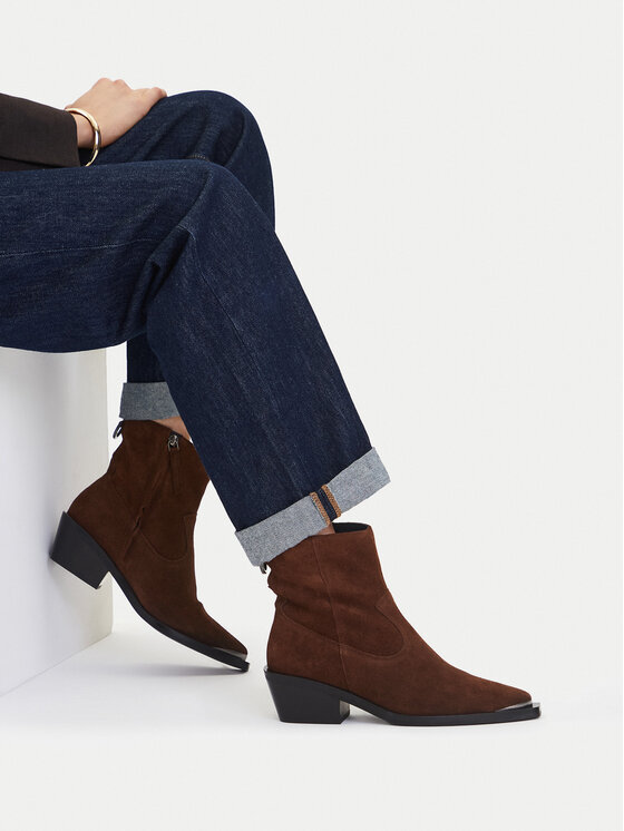 Gino Rossi Gino Rossi Cowboystiefel CEO-LARA-121995 Braun