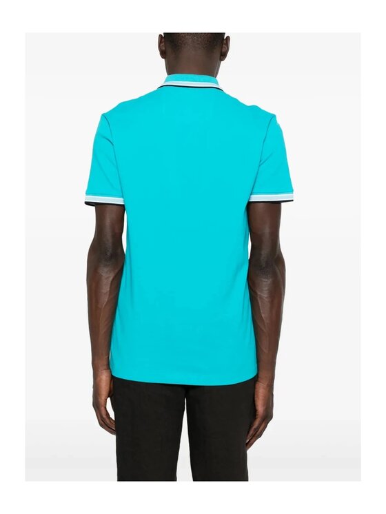 BOSS BOSS Polo 50469055-452 Niebieski Regular Fit
