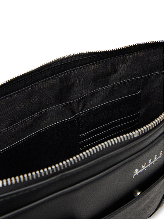 Guess Guess Torba za laptop HMPATU P5238 Crna
