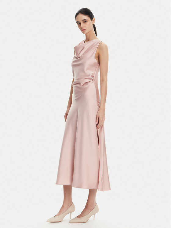 Imperial Imperial Cocktail obleka AEQJJBA Roza Regular Fit